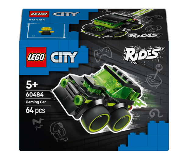 LEGO CITY 60484 Pojazdy — gamingowa wyścigówka - 1473495 - zdjęcie